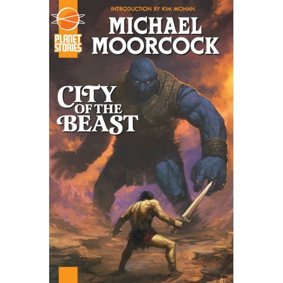 Pre-Owned City Of The Beast/Warriors Of Mars Paperback - USED