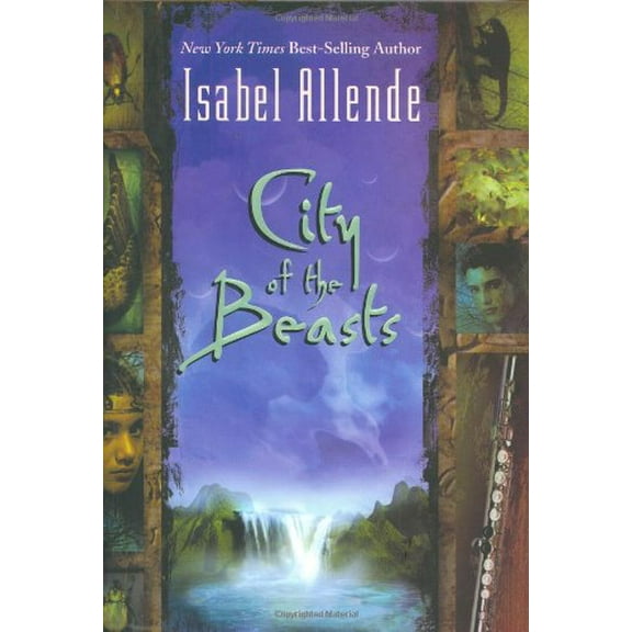Pre-Owned City of the Beasts Paperback