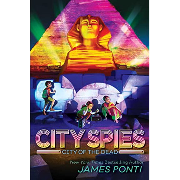 Pre-Owned City of the Dead (City Spies), 9781665911580, 1665911581, Paperback, Reprint edition