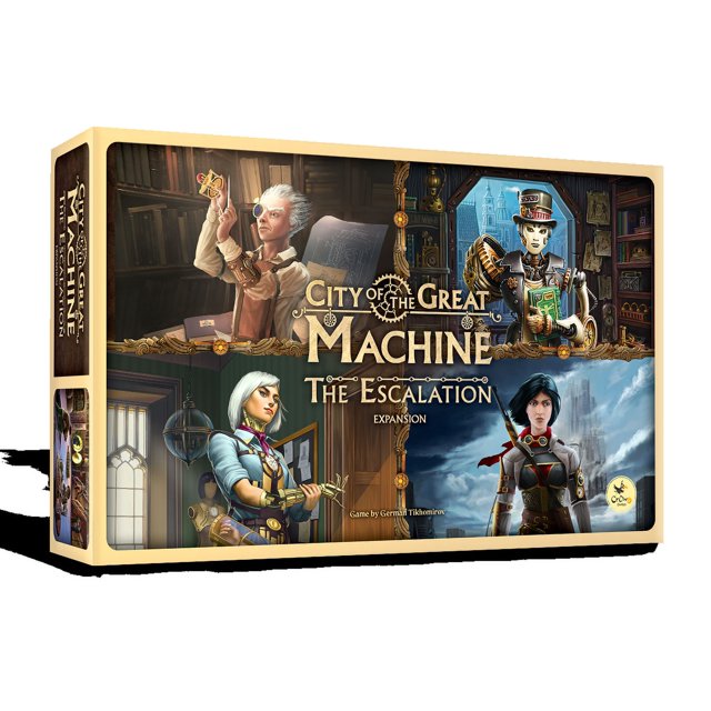 City of the Great Machine The Escalation Expansion Great Condition