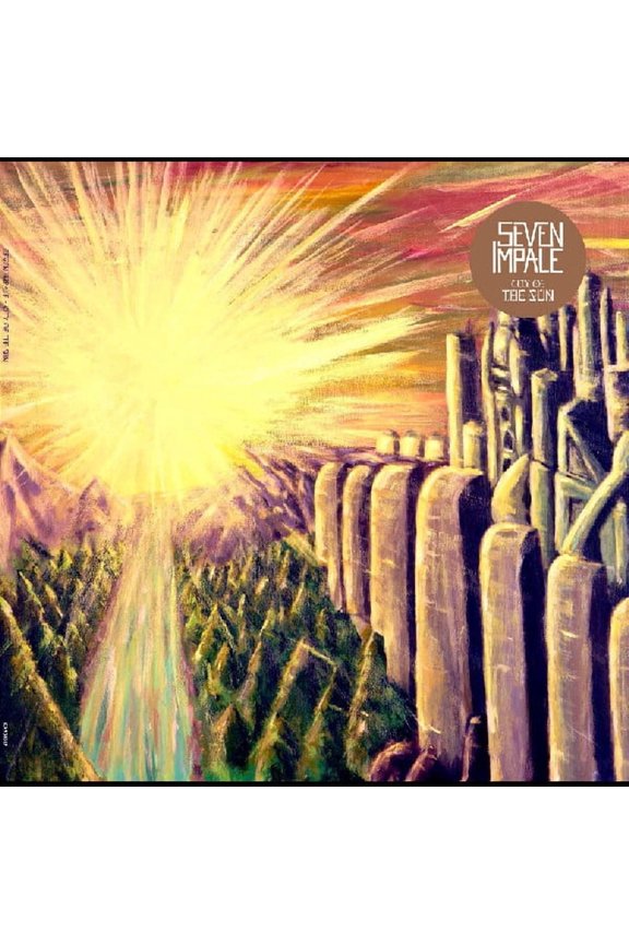 Seven Impale - City of the Sun - Music & Performance - CD