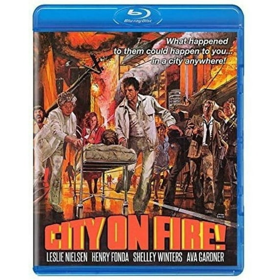 City on Fire (Blu-ray)