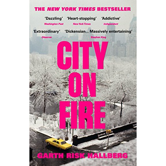 Pre-Owned City on Fire: Now an Apple TV Series (Paperback) 0099597470 9780099597476