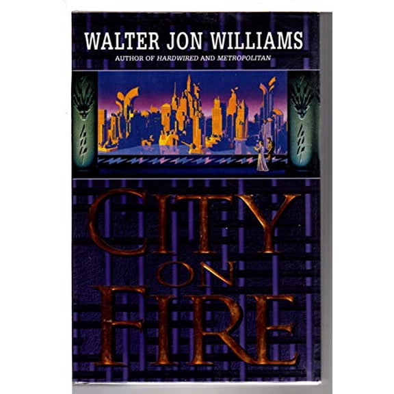 Pre-Owned City on Fire (Hardcover) 0061052132 9780061052132