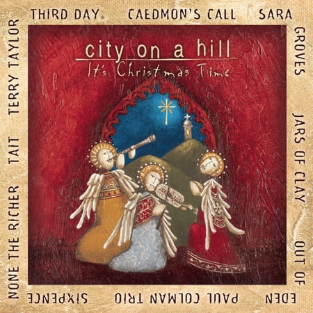 City on a Hill-It's Christmas Time - City on a Hill-It's Christmas Time [CD]
