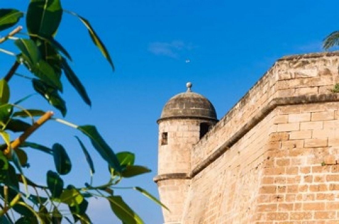 City ramparts Palma de Mallorca Majorca Balearic Islands Spain Canvas Art - Nico Tondini DanitaDelimont (24 x 15)