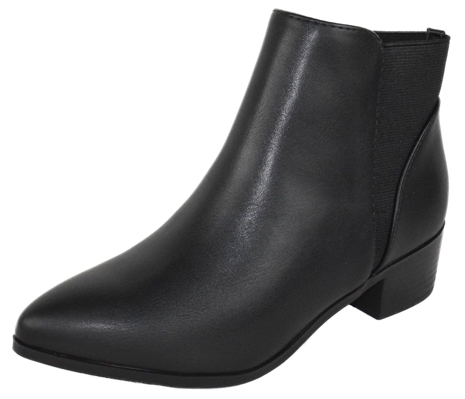 City classified deals black booties