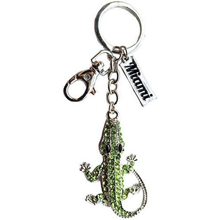 Alligator Key Ring Personalized No. 5, USA Made