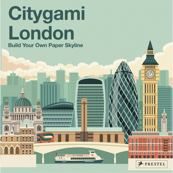 Citygami London : Build Your Own Paper Skyline (Paperback)