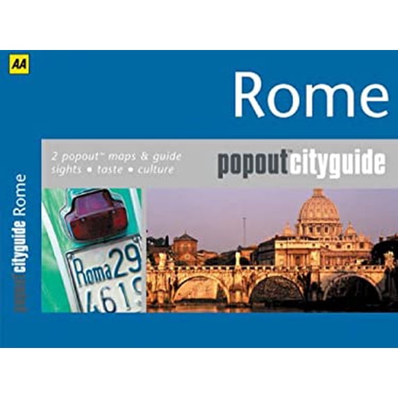 Pre-Owned Cityguide Rome 9780749553388 Used