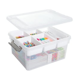 Sterilite 14973506 Latching Box, 64 qt Capacity, Plastic