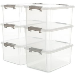 9.51 Qt. Latch Lid Storage Tote, 15.55 9.51 Qt. Latch Lid Storage Tote, 15.55
