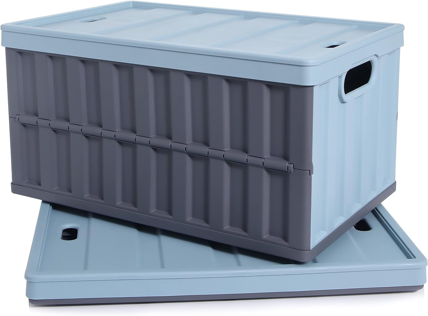 https://i5.walmartimages.com/seo/Citylife-64L-2-Packs-Storage-Bins-Lids-Collapsible-Plastic-Stackable-Containers-Organizing-Box-Large-Heavy-Duty-Utility-Crates-Blue_38226159-1ee5-4e8d-809b-dbca0c078bb2.c7a797ca7470f0fa3ecdf57033b9ebe8.jpeg