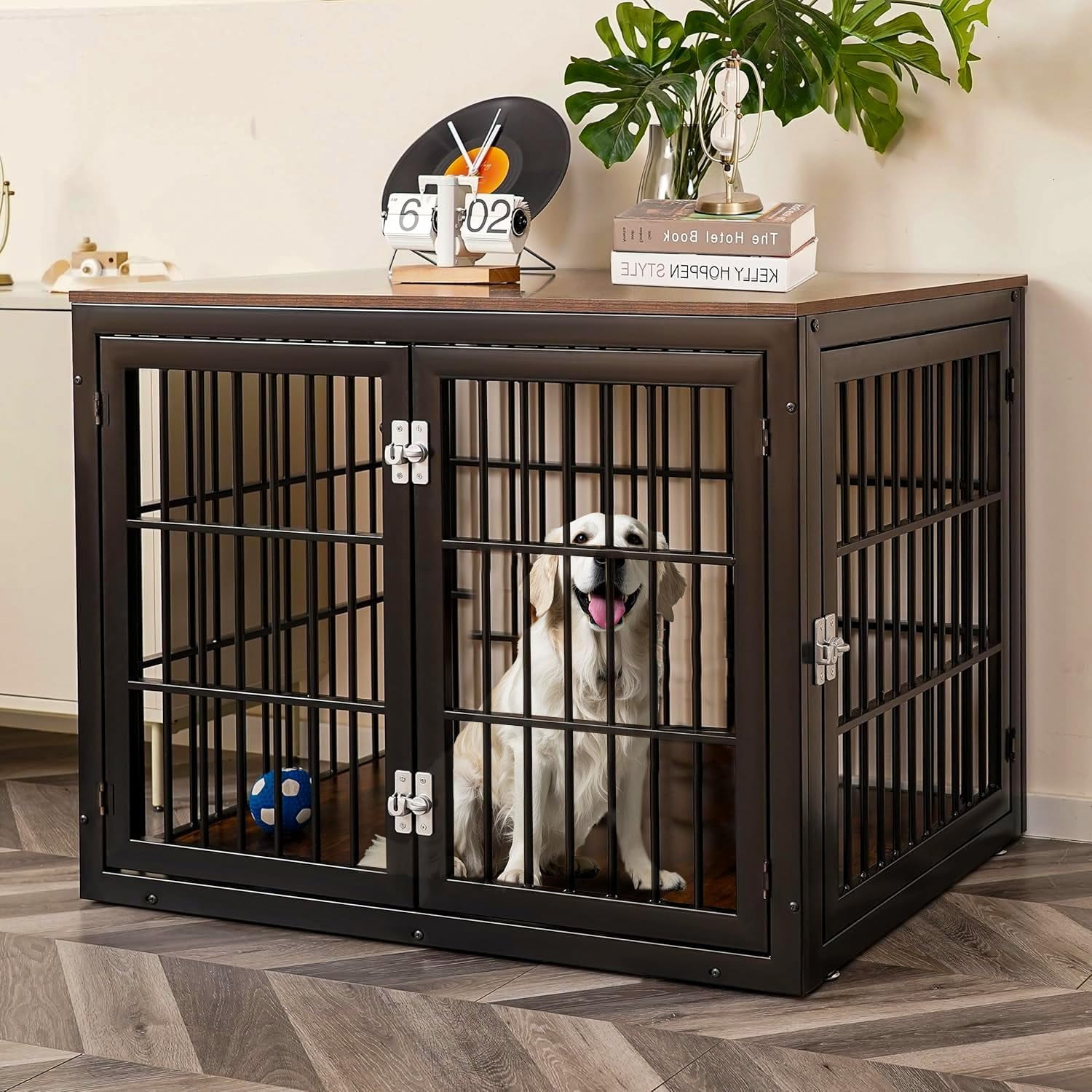 Picture of Citylife Heavy Duty Dog Crate Furniture for Large and Medium Dogs, Dog ...