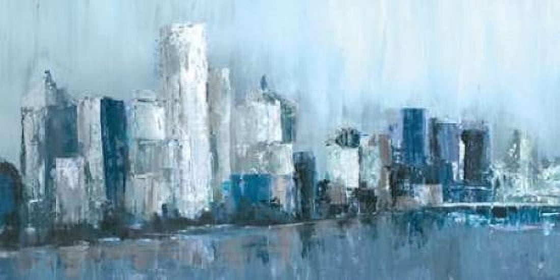 Citylines Canvas Art - Cy Jones (24 x 48)