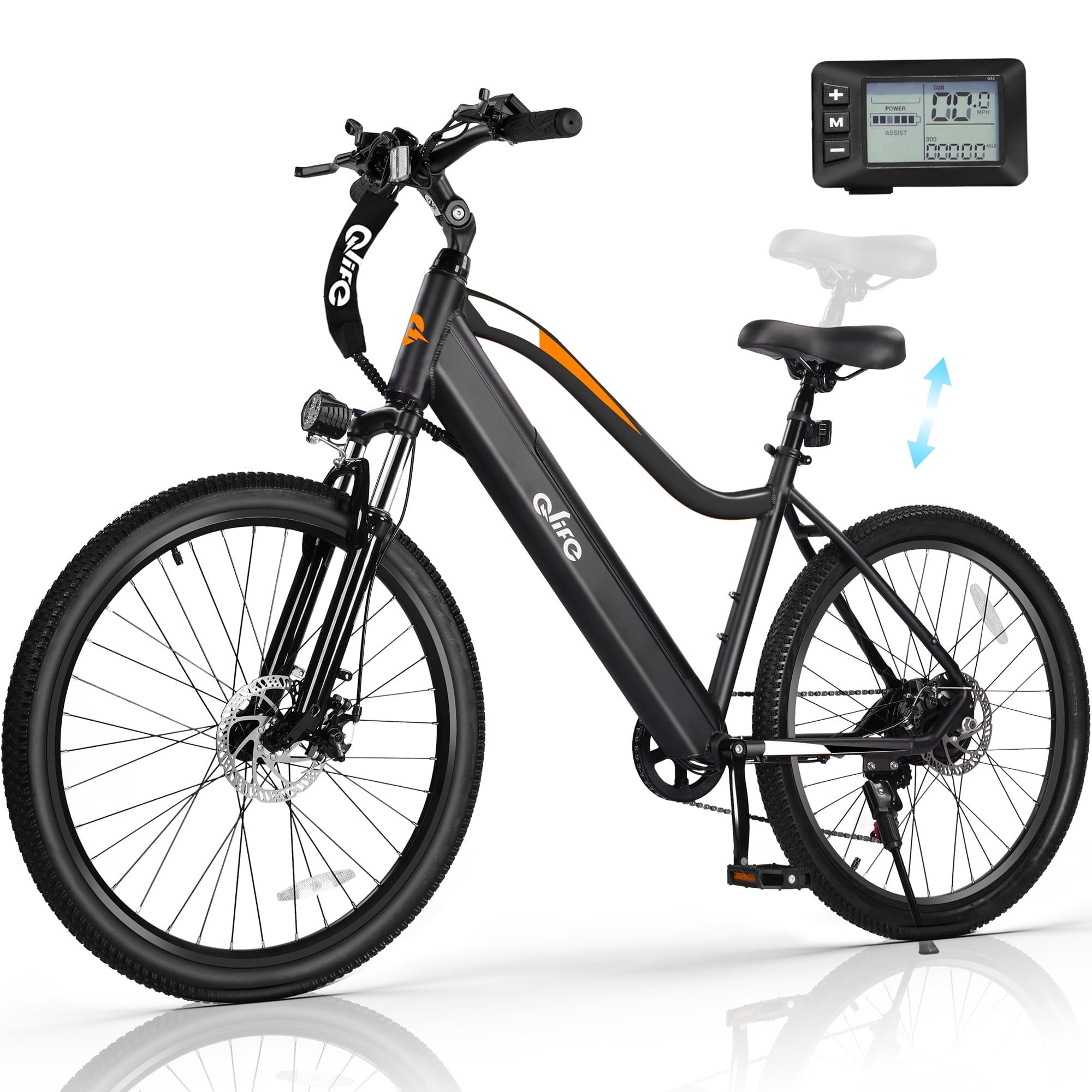 Electric Bike for Adults 26 Ebike with Tire, Togo Ubuy