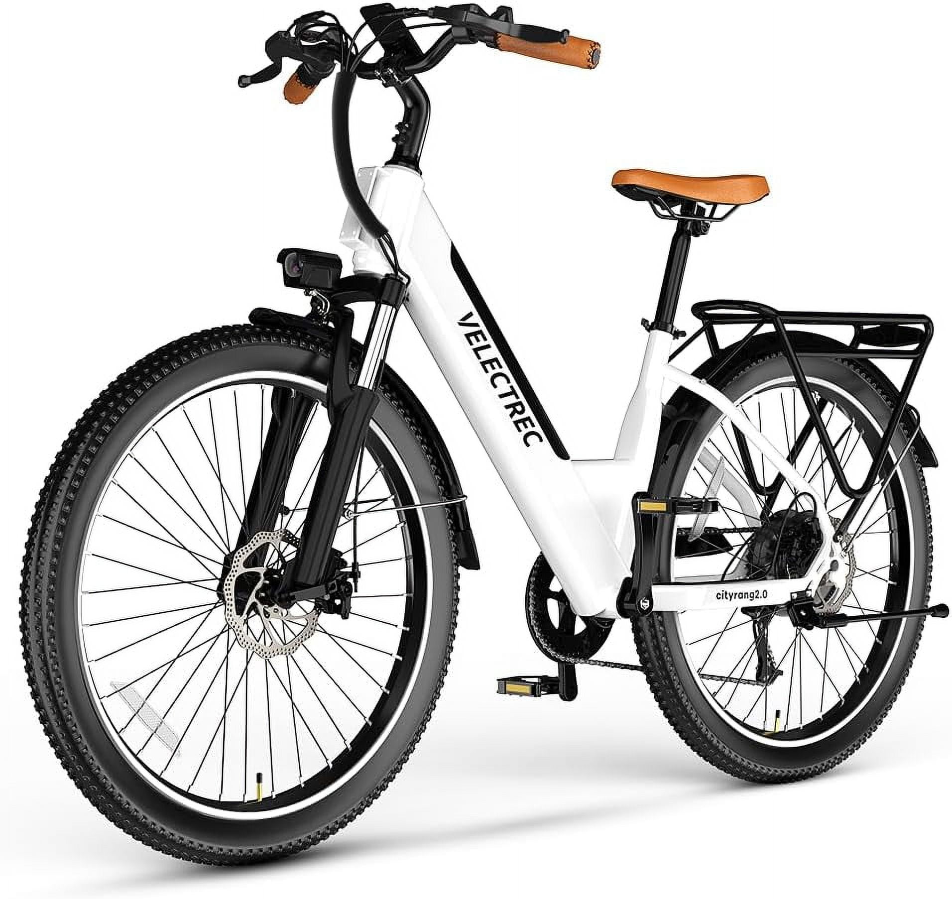 Cityrang 2.0 Electric Bike for Adults with 1000W Peak Motor, 15AH