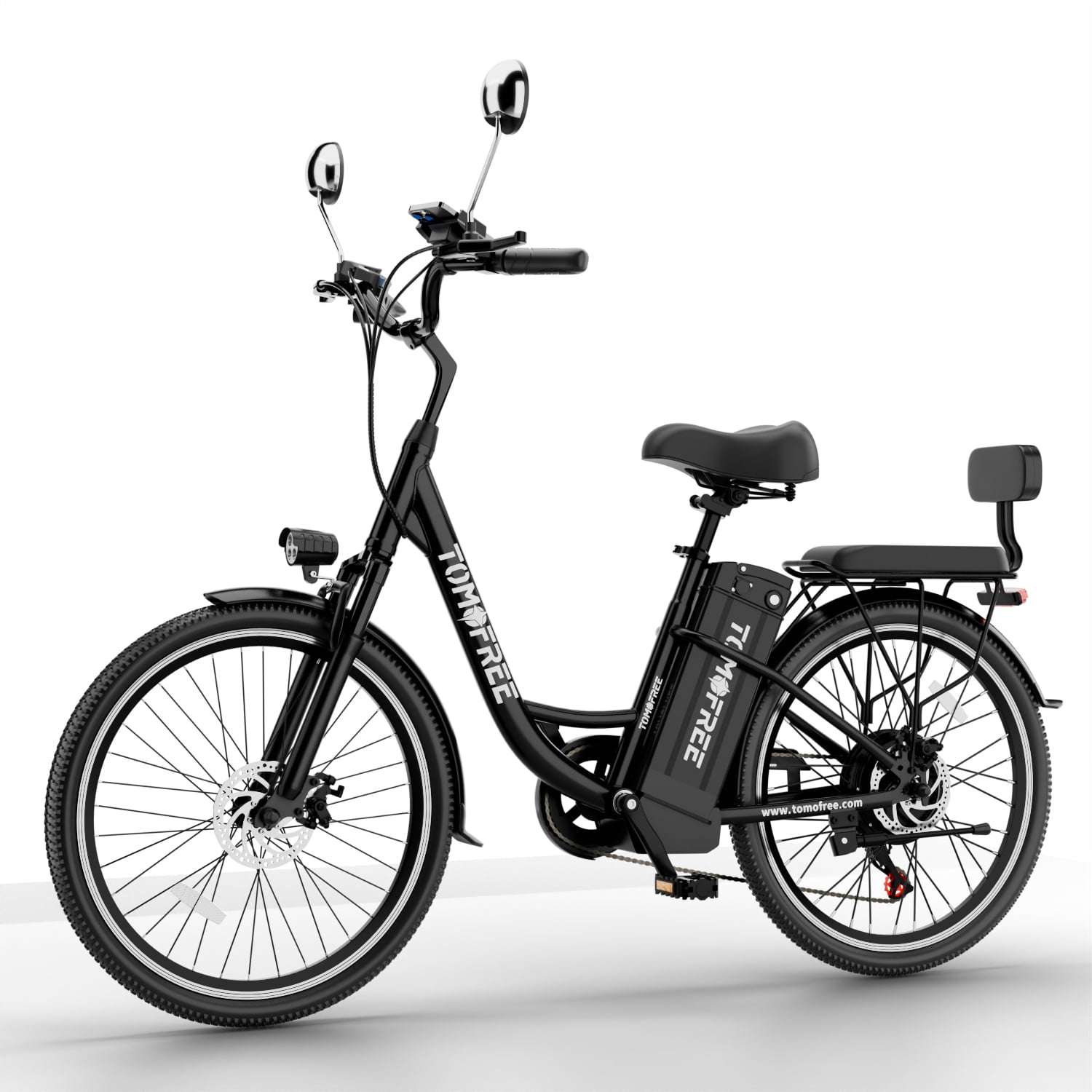 Tomofree 24" Electric Cruiser Commuter Bike