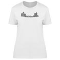 thumbnail image 1 of Cityscape Hand Drawing T-Shirt Men -Image by Shutterstock, Male x-Large, 1 of 2