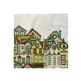 thumbnail image 1 of Cityscape Head Scarf, Old Town View Art, Head Wrap, 3 Sizes, by Ambesonne, 1 of 2