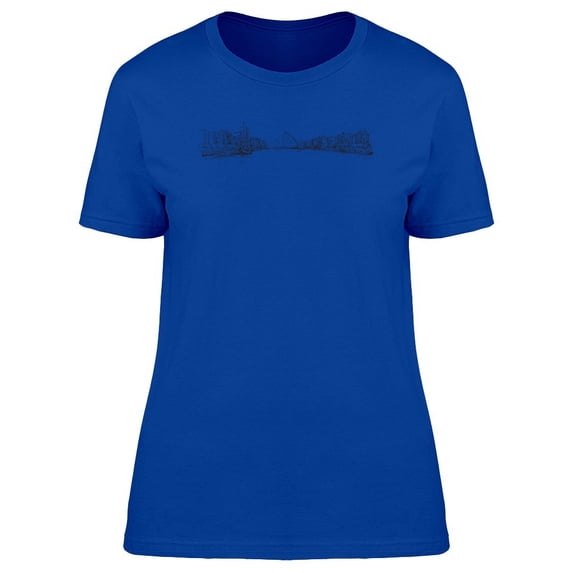 Cityscape In Dublin Tee Men's -Image by Shutterstock