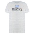 thumbnail image 1 of Cityscape In San Francisco Name T-Shirt Men -Image by Shutterstock, Male x-Large, 1 of 2