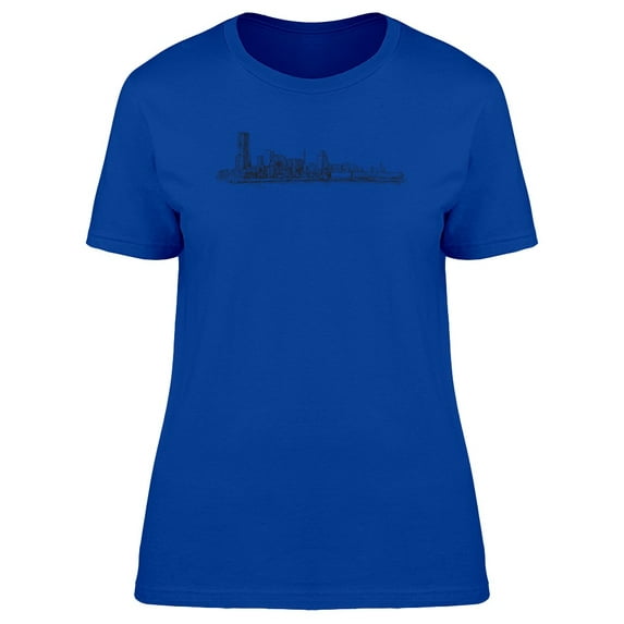 Cityscape In Yokohama Japan T-Shirt Men -Image by Shutterstock, Male Large