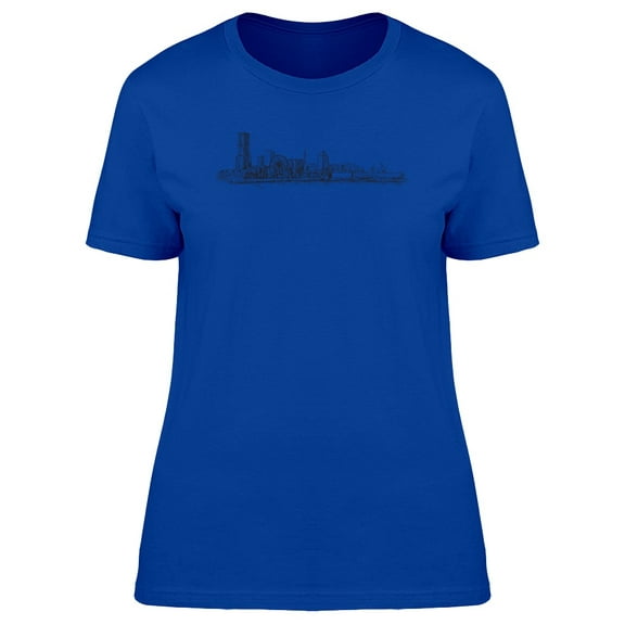 Cityscape In Yokohama Japan T-Shirt Men -Image by Shutterstock, Male Large
