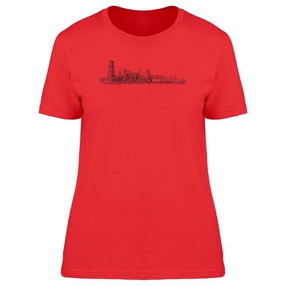 Cityscape In Yokohama Japan T-Shirt Men -Image by Shutterstock, Male XX-Large