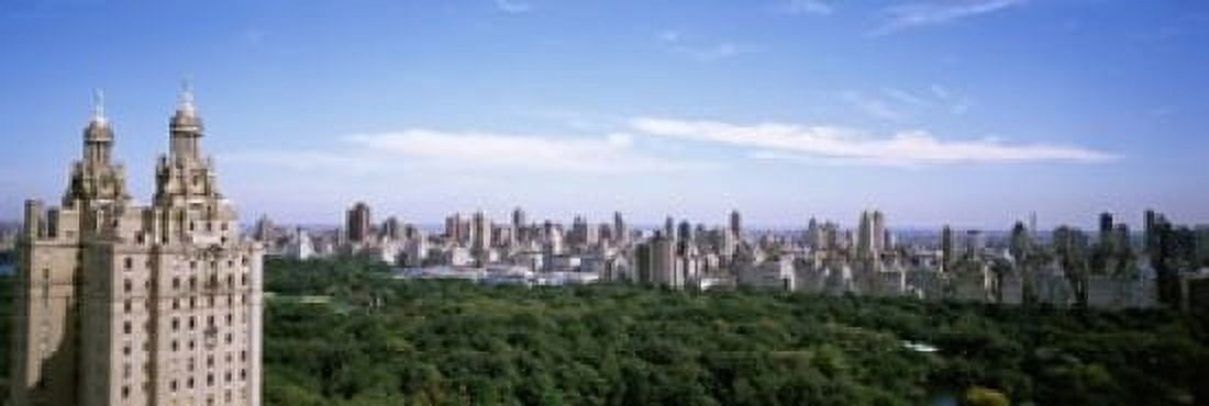Cityscape Of New York NYC New York City New York State USA Canvas Art - Panoramic Images (18 x 6)