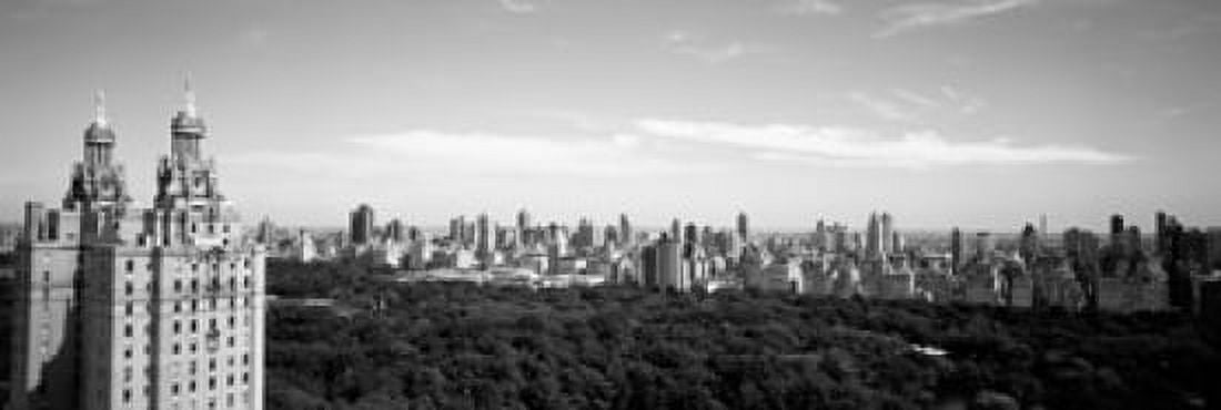 Cityscape Of New York NYC New York City New York State USA Canvas Art - Panoramic Images (36 x 12)