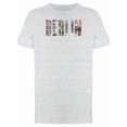 thumbnail image 1 of Cityscape On Berlin City Name Tee Men's -Image by Shutterstock, 1 of 1