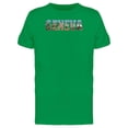 thumbnail image 1 of Cityscape On Geneva City Name Tee Men's -Image by Shutterstock, 1 of 1