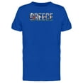 thumbnail image 1 of Cityscape On Greece Country Name T-Shirt Men -Image by Shutterstock, Male Small, 1 of 2