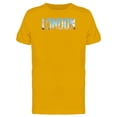 thumbnail image 1 of Cityscape On London City Word Tee Men's -Image by Shutterstock, 1 of 2