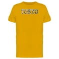 thumbnail image 1 of Cityscape On Tokyo City Name T-Shirt Men -Image by Shutterstock, Male Medium, 1 of 2