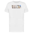 thumbnail image 1 of Cityscape On Vienna City Name Tee Men's -Image by Shutterstock, 1 of 2