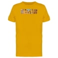 thumbnail image 1 of Cityscape On Warsaw Word Tee Men's -Image by Shutterstock, 1 of 2
