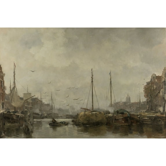 Cityscape Poster Print (36 x 24)