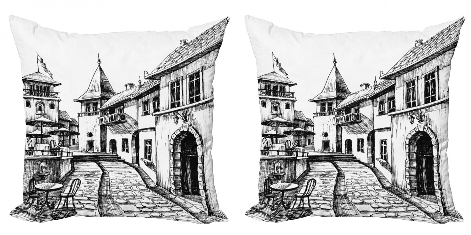 Pillow Cases - Street Scenes main image 0