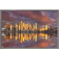 thumbnail image 1 of Cityscapes - New York City, New York Skyline at Dawn Wall Poster, 22.375" x 34", Framed, 1 of 3