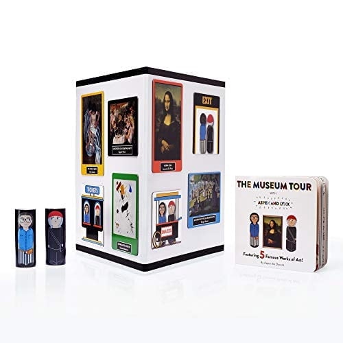 Cityspots. The Museum Tour Playset