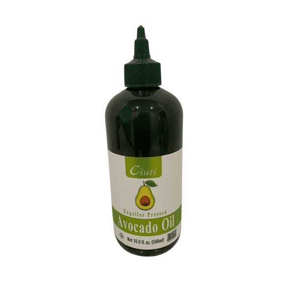 Ciuti Expeller Pressed Avocado Oil – 16.9 fl oz (500ml),