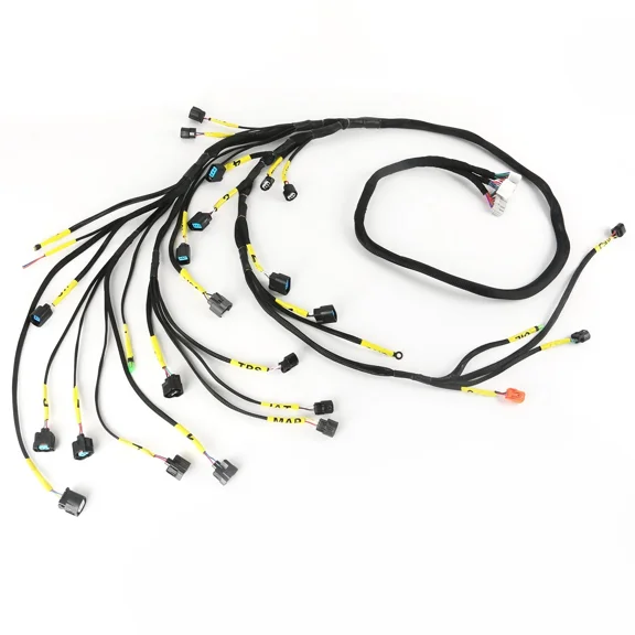 Civic Del Sol K-SWAP INTEGRA EK EG K20 K24 K-SERIES TUCKED ENGINE WIRING HARNESS