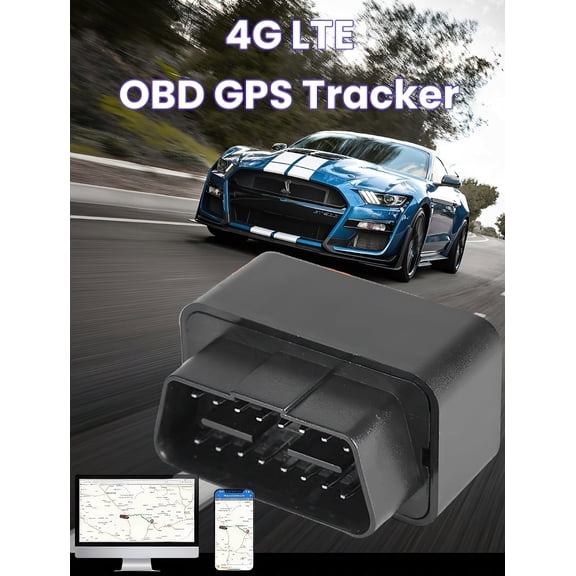 Civic Hybrid Car Vehicle Satellite GPS Tracking Device 4 + GPS card SIM