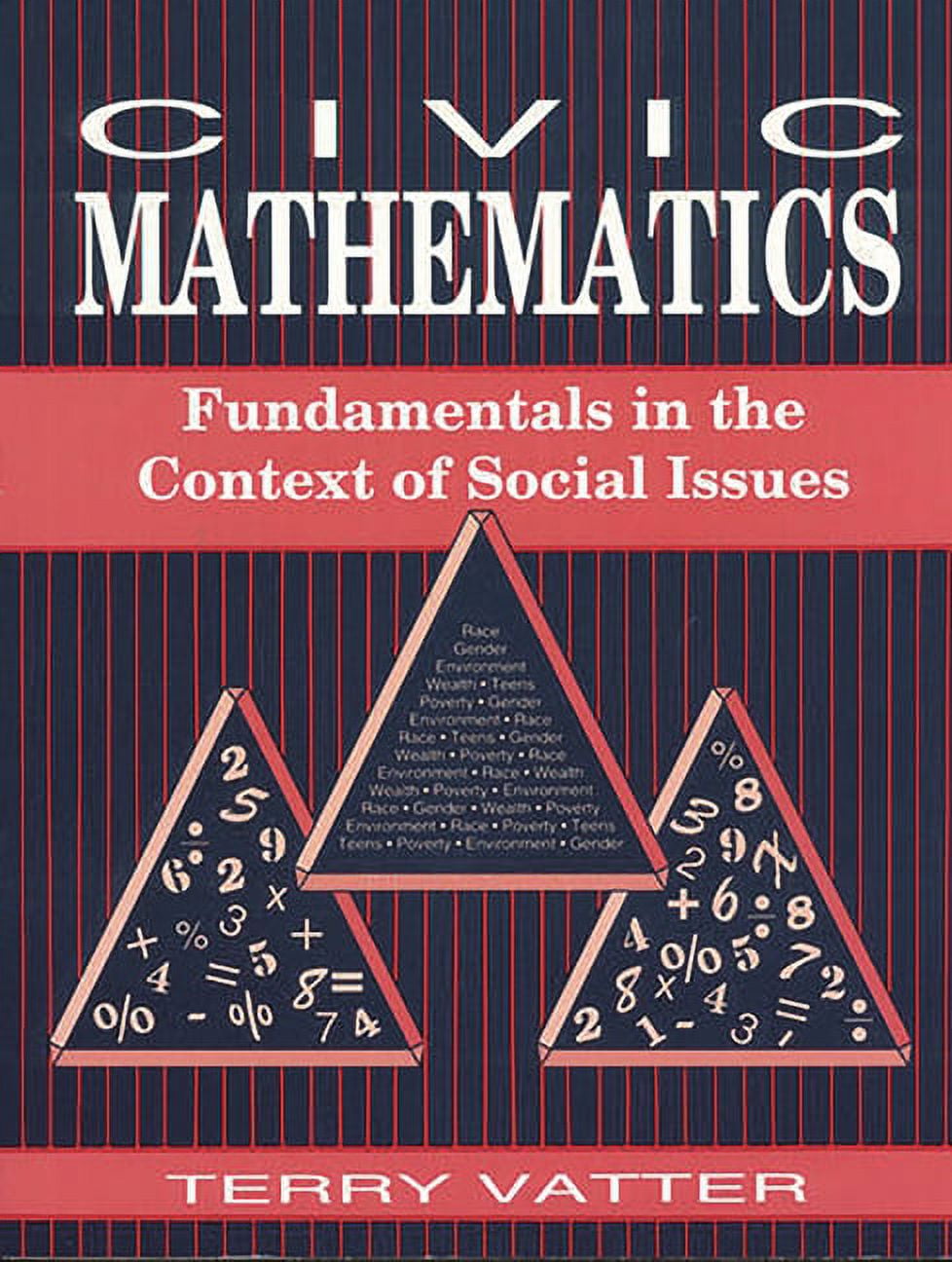 Civic Mathematics: Fundamentals in the Context of Social Issues ...