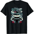 thumbnail image 1 of Civic Type R Car T-Shirt Unisex S-5XL Hot Trending Shirt, Vintage Birthday Gift, 1 of 2