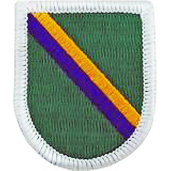 Civil Affairs and Psychological Operations Command Army Beret Flash Patch