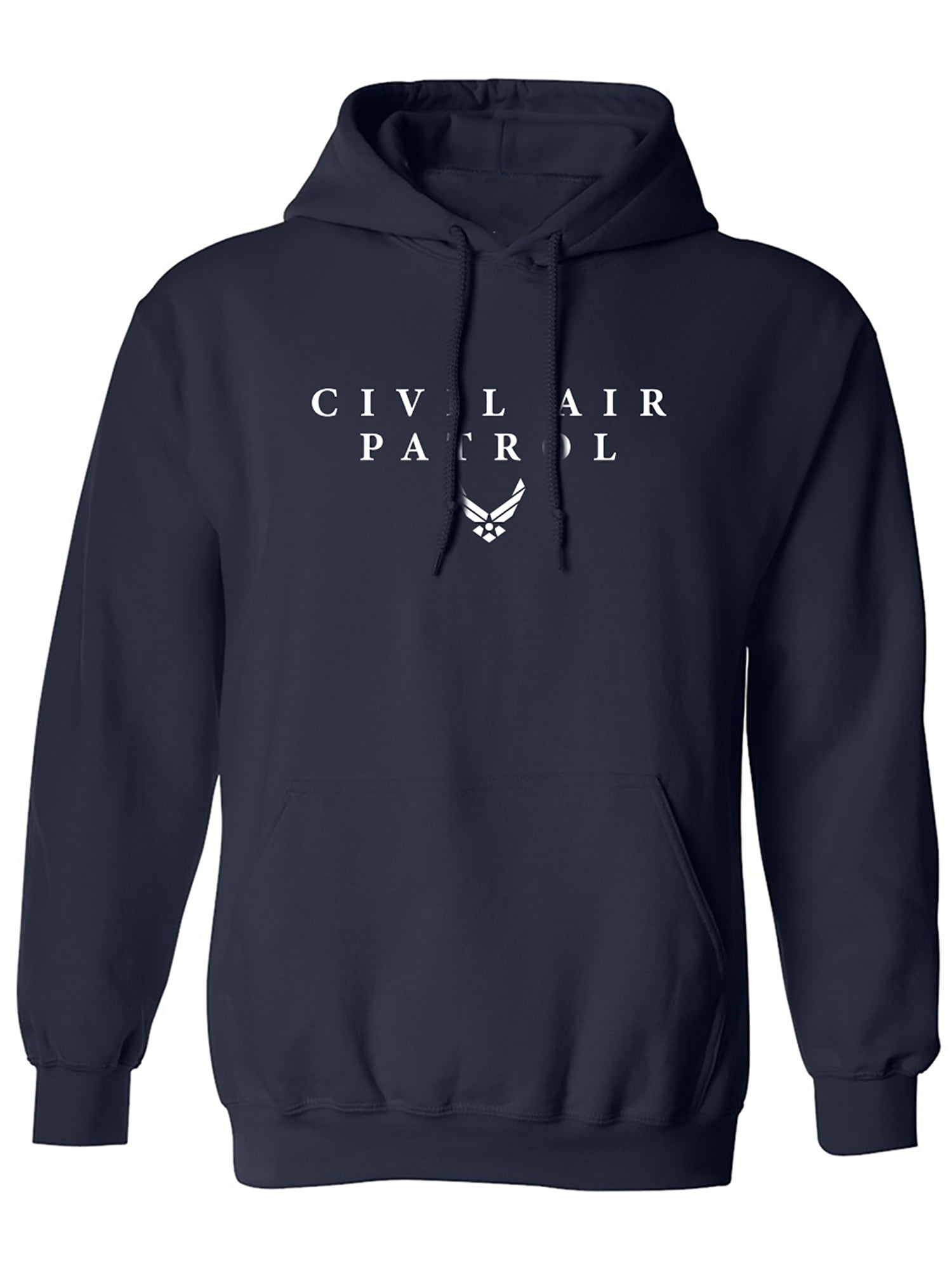 Civil Air Patrol Adult Hooded Sweatshirt Walmart