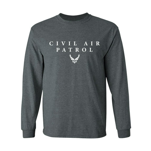 Civil Air Patrol Adult Long Sleeve T-shirt